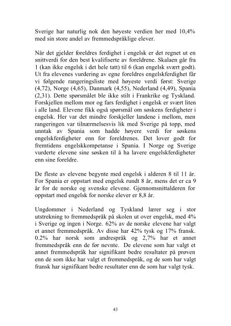 Engelsk i Europa - 2002 - Det utdanningsvitenskapelige fakultet ...