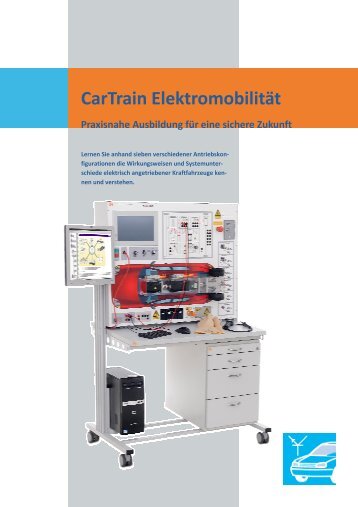 Flyer Car Train Elektromobilität_de - Lucas-Nülle Lehr