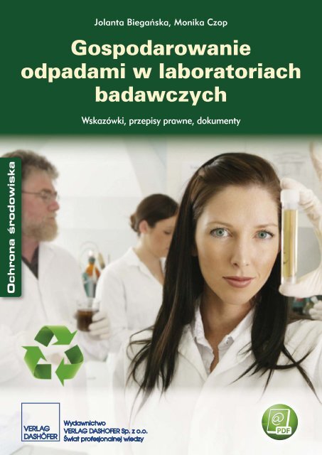 Gospodarowanie odpadami w laboratoriach badawczych - Publio.pl