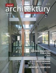 swiat 08 - Świat Architektury