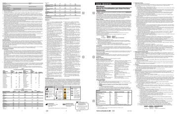 MicroScanÂ® Manual de Procedimentos para Gram ... - Medcorp