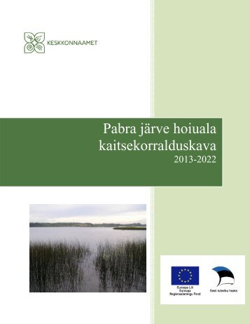 Pabra jÃ¤rv - Keskkonnaamet