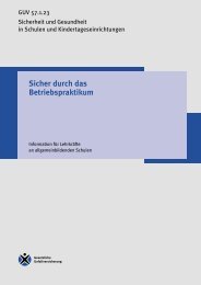 Sicher durch das Betriebspraktikum - Gesamtschule Orscholz
