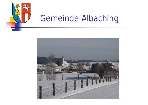 BÃ¼rgerversammlung - Albaching