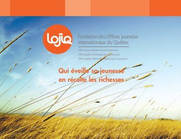 PrÃ©sentation de la Fondation LOJIQ 2007