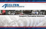CCUTEK - Accutek Packaging Equipment