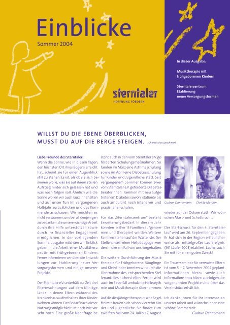 Sommer 2004 - Sterntaler e.V.