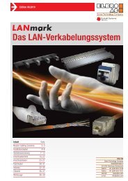 Das LAN-Verkabelungssystem