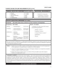 Diploma requirements and course descriptions - Marianopolis