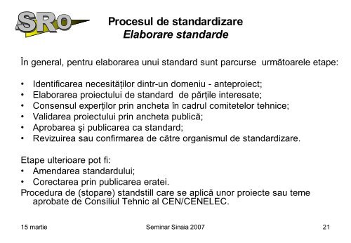 Asociaţia de Standardizare din România - URTP