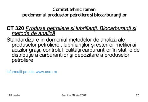 Asociaţia de Standardizare din România - URTP