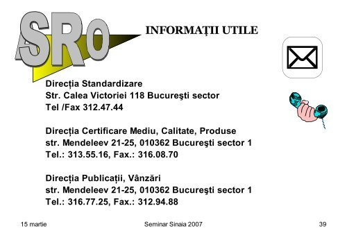 Asociaţia de Standardizare din România - URTP