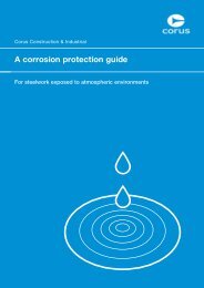 A corrosion protection guide For steelwork exposed to atmospheric ...