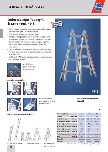 Escaleras Hymer - Ferreteria-anserjo