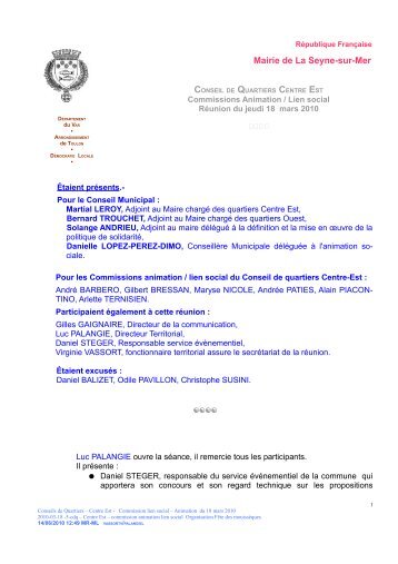 Mairie de La Seyne-sur-Mer