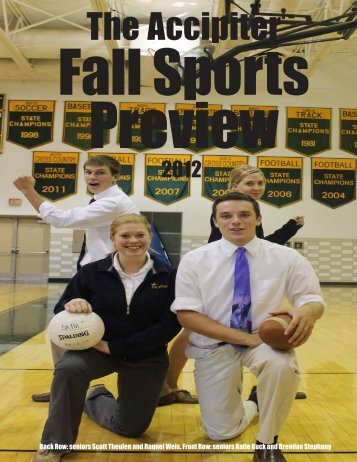 Fall Sports Preview - St Albert Catholic Schools