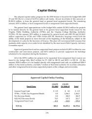 Capital Outlay - Legislative Information System