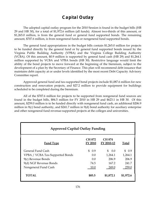 Capital Outlay - Legislative Information System