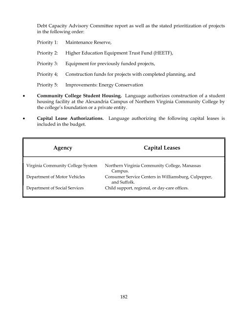Capital Outlay - Legislative Information System
