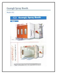 Guangli Spray Booth