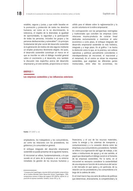 Empresas Sostenibles en AmÃ©rica Latina y el Caribe: