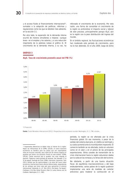 Empresas Sostenibles en AmÃ©rica Latina y el Caribe: