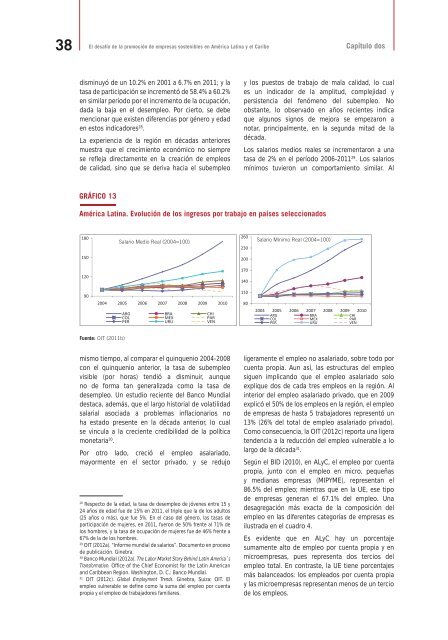 Empresas Sostenibles en AmÃ©rica Latina y el Caribe: