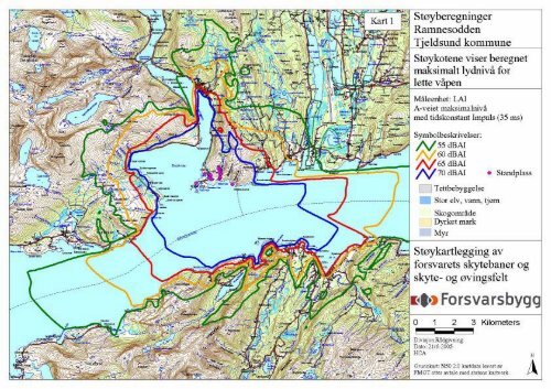 StÃ¸yrapport Ramnes skyte- og Ã¸vingsfelt.pdf - Forsvarsbygg