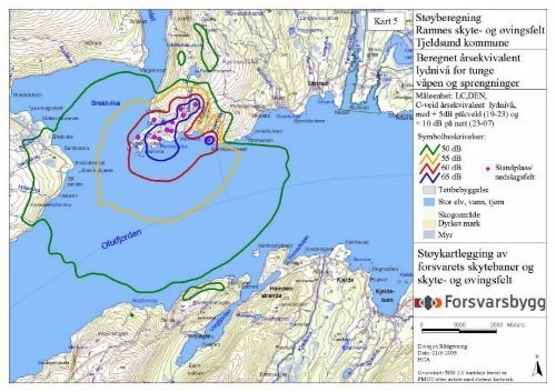 StÃ¸yrapport Ramnes skyte- og Ã¸vingsfelt.pdf - Forsvarsbygg