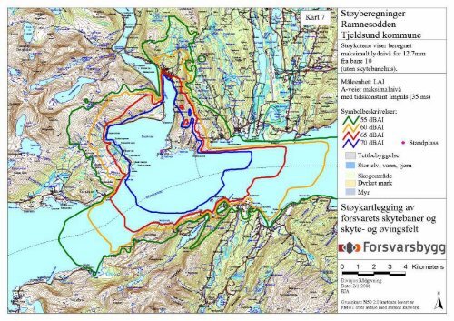 StÃ¸yrapport Ramnes skyte- og Ã¸vingsfelt.pdf - Forsvarsbygg