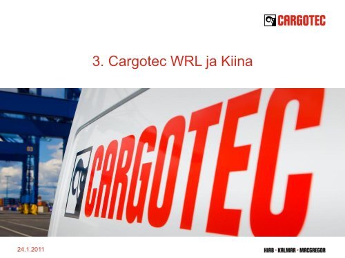 Cargotec Oyj-Jukka Loikala