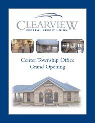 Center Township Office Grand Opening - Clearview Federal Credit ...