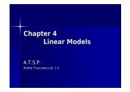 Chapter 4 Linear Models