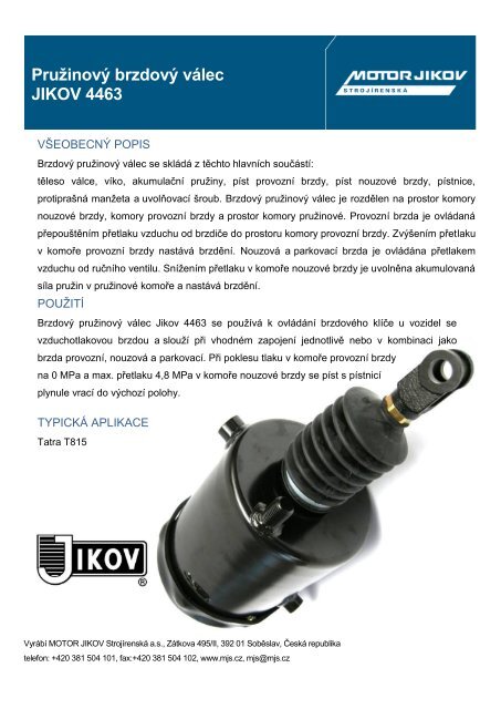 VzduchovÃ½ kompresor JIKOV 4102 - motor jikov group