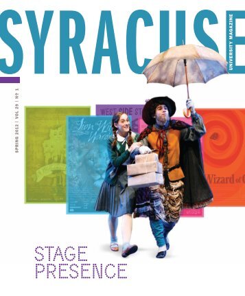 SUPeoPle - Syracuse University Magazine
