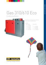 Gas 310/610 Eco - buildingsystemssolutions.co.uk