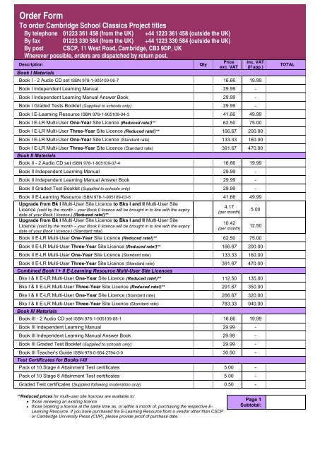 a pdf download - Cambridge School Classics Project