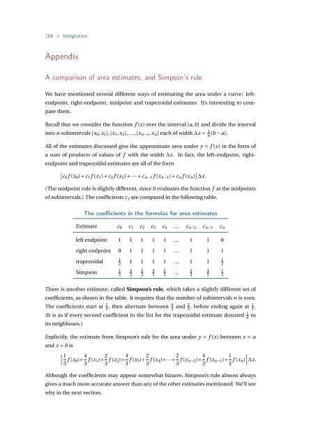 Integration - the Australian Mathematical Sciences Institute