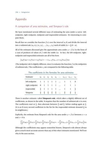 Integration - the Australian Mathematical Sciences Institute