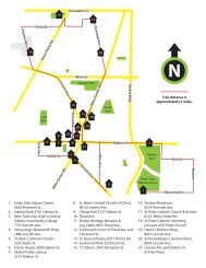 Skokie Historic Bicycle Tour - Map & Narrative - Skokie Park District