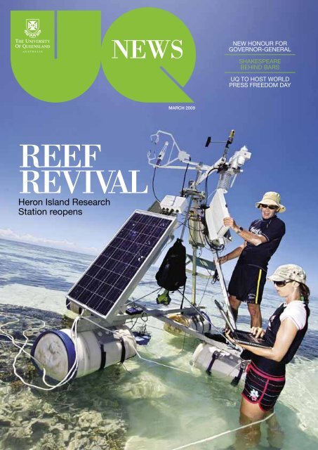 Issue 581 (March 2009) - Office of Marketing and Communications