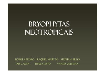 (Microsoft PowerPoint - Apresenta\347\343o ppt bryophytas ...