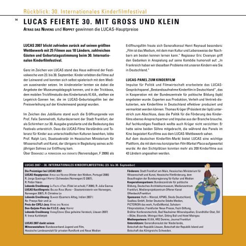 Programmheft (PDF) - +++ Alter Webauftritt des Deutschen ...
