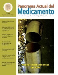 Nuevos medicamentos en 2009 - Correo Farmacéutico