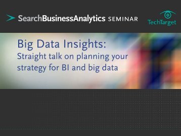 TT Roadshow - Architecting for Big Data Analytics and Beyond.pdf