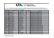 listado de exonerados por rendimiento acadÃ©mico perÃ­odo 2012-1