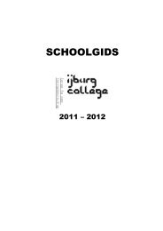 SCHOOLGIDS - IJburg College