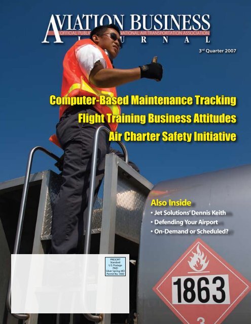 Computer-Based Maintenance Tracking Flight Training ... - NATA
