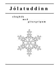 Ãkúlele Jólatuddinn