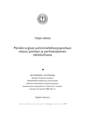Avaa tiedosto - TamPub - Tampereen yliopisto